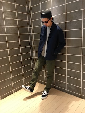 Kenichiさん（メンズ・177cm）の秋コーディネート