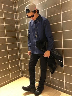 Kenichiさん（メンズ・177cm）の秋コーディネート
