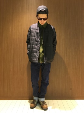 Kenichiさん（メンズ・177cm）の冬コーディネート