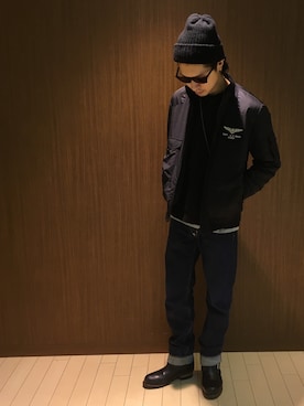 Kenichiさん(メンズ・177cm)の冬コーディネート