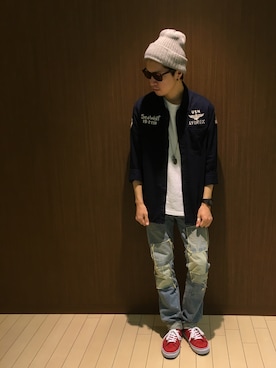 Kenichiさん（メンズ・177cm）の冬コーディネート