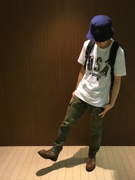 Kenichiさん(メンズ・177cm)の春コーディネート
