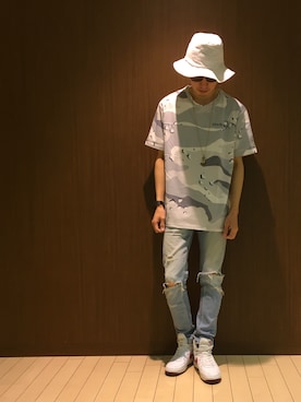 Kenichiさん(メンズ・177cm)の春コーディネート