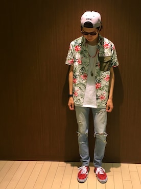 Kenichiさん（メンズ・177cm）の春コーディネート