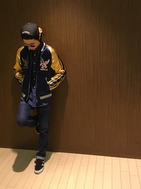 Kenichiさん（メンズ・177cm）の夏コーディネート