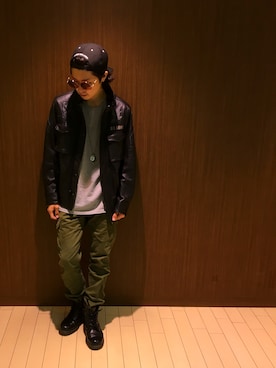 Kenichiさん（メンズ・177cm）の夏コーディネート