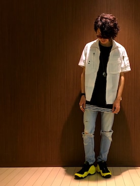 Kenichiさん（メンズ・177cm）の夏コーディネート