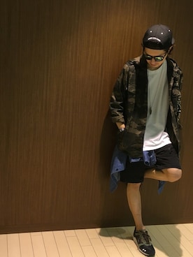 Kenichiさん（メンズ・177cm）の夏コーディネート