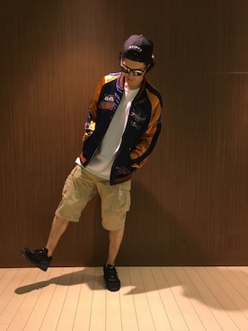 Kenichiさん（メンズ・177cm）の夏コーディネート
