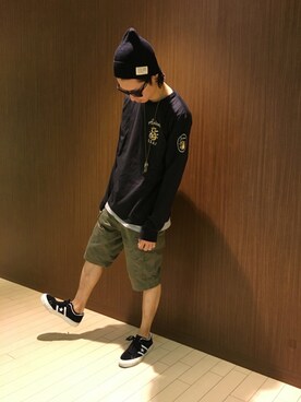 Kenichiさん（メンズ・177cm）の夏コーディネート
