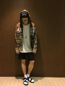 Kenichiさん(メンズ・177cm)の秋コーディネート