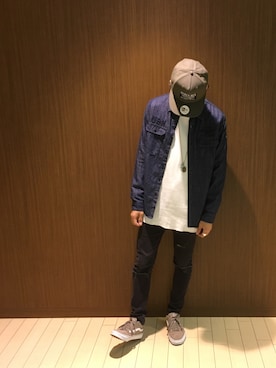 Kenichiさん（メンズ・177cm）の秋コーディネート