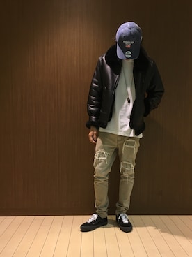 Kenichiさん(メンズ・177cm)の秋コーディネート
