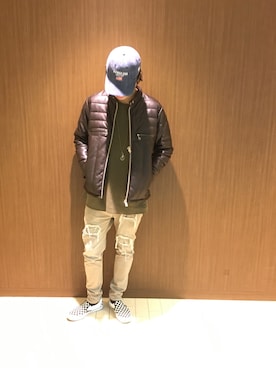 Kenichiさん（メンズ・177cm）の冬コーディネート