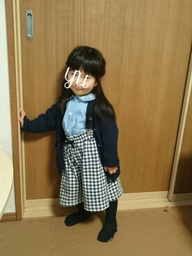 yu___iさん(キッズ・80cm)の冬コーディネート