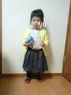 yu___iさん（キッズ・80cm）の春コーディネート