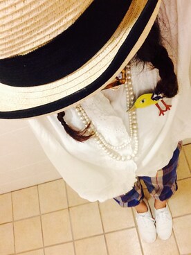 chicchi42さん(レディース・158cm)の夏コーディネート