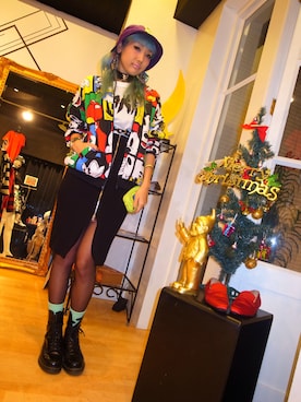 mayuさん（レディース・168cm）の冬コーディネート