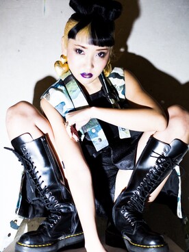 「model」｜mayuさん（レディース・168cm）の冬コーディネート