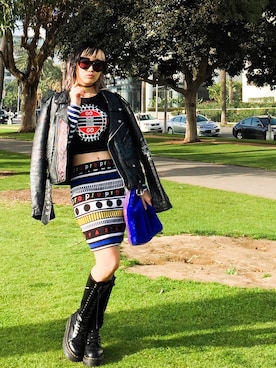 「WILDFOX」｜mayuさん（レディース・168cm）の冬コーディネート
