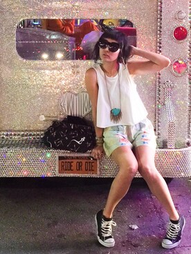 「WILDFOX」｜mayuさん（レディース・168cm）の冬コーディネート