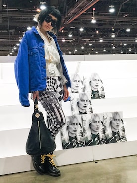 mayuさん（レディース・168cm）の冬コーディネート