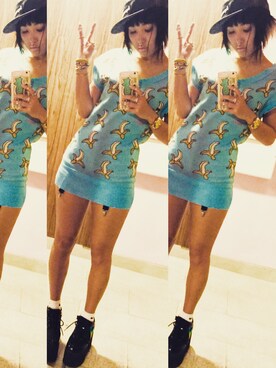 mayuさん（レディース・168cm）の春コーディネート