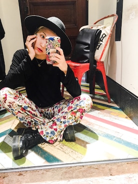 「New York City」｜mayuさん（レディース・168cm）の秋コーディネート