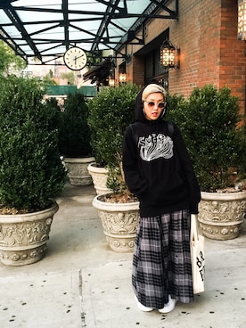 mayuさん（レディース・168cm）の秋コーディネート