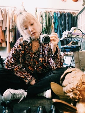 「VidaKushのアイテム」を使った、mayuさん（レディース・168cm）の春コーディネート