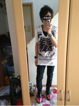 MASA 3さんのコーディネート