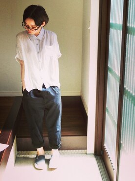 えんどうまめこさんのコーディネート