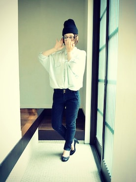 えんどうまめこさんのコーディネート