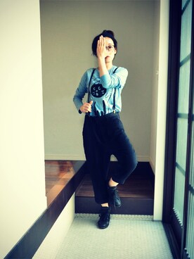 えんどうまめこさんのコーディネート