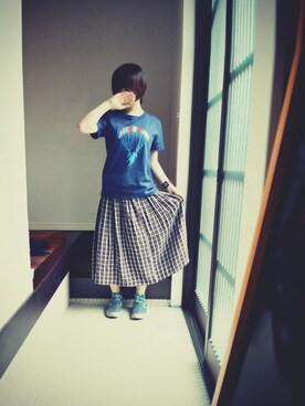 えんどうまめこさんのコーディネート