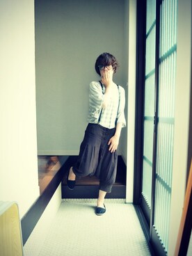 えんどうまめこさんのコーディネート