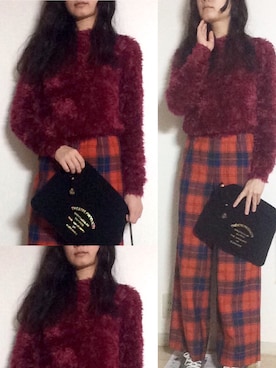 「goocy」｜shinano.oさん（レディース・165cm）の秋コーディネート