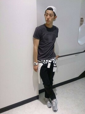 實川健太さんのコーディネート