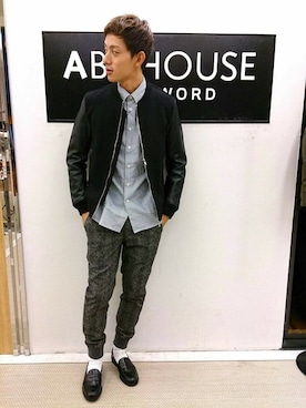 實川健太さんのコーディネート