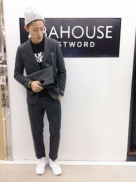 實川健太さんのコーディネート