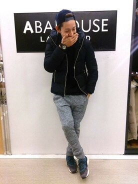 實川健太さんのコーディネート