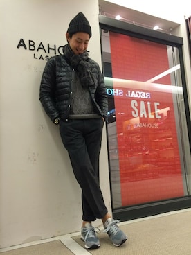 實川健太さんのコーディネート