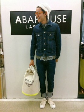 實川健太さんのコーディネート