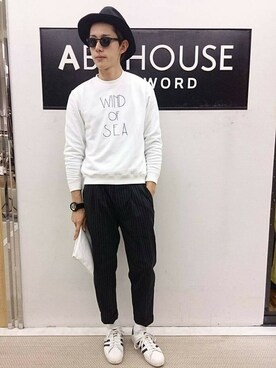 實川健太さんのコーディネート