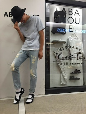 實川健太さんのコーディネート