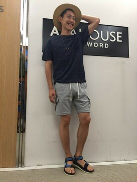 實川健太さんのコーディネート