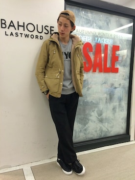 實川健太さんのコーディネート