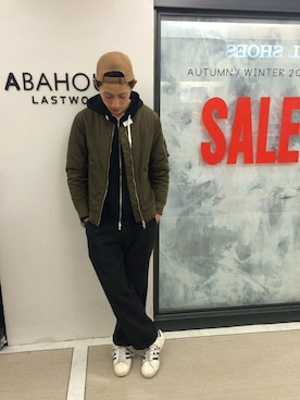 實川健太さんのコーディネート