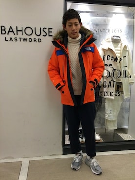 實川健太さんのコーディネート