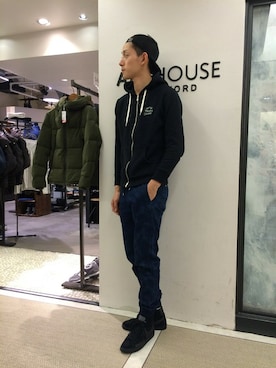 實川健太さんのコーディネート